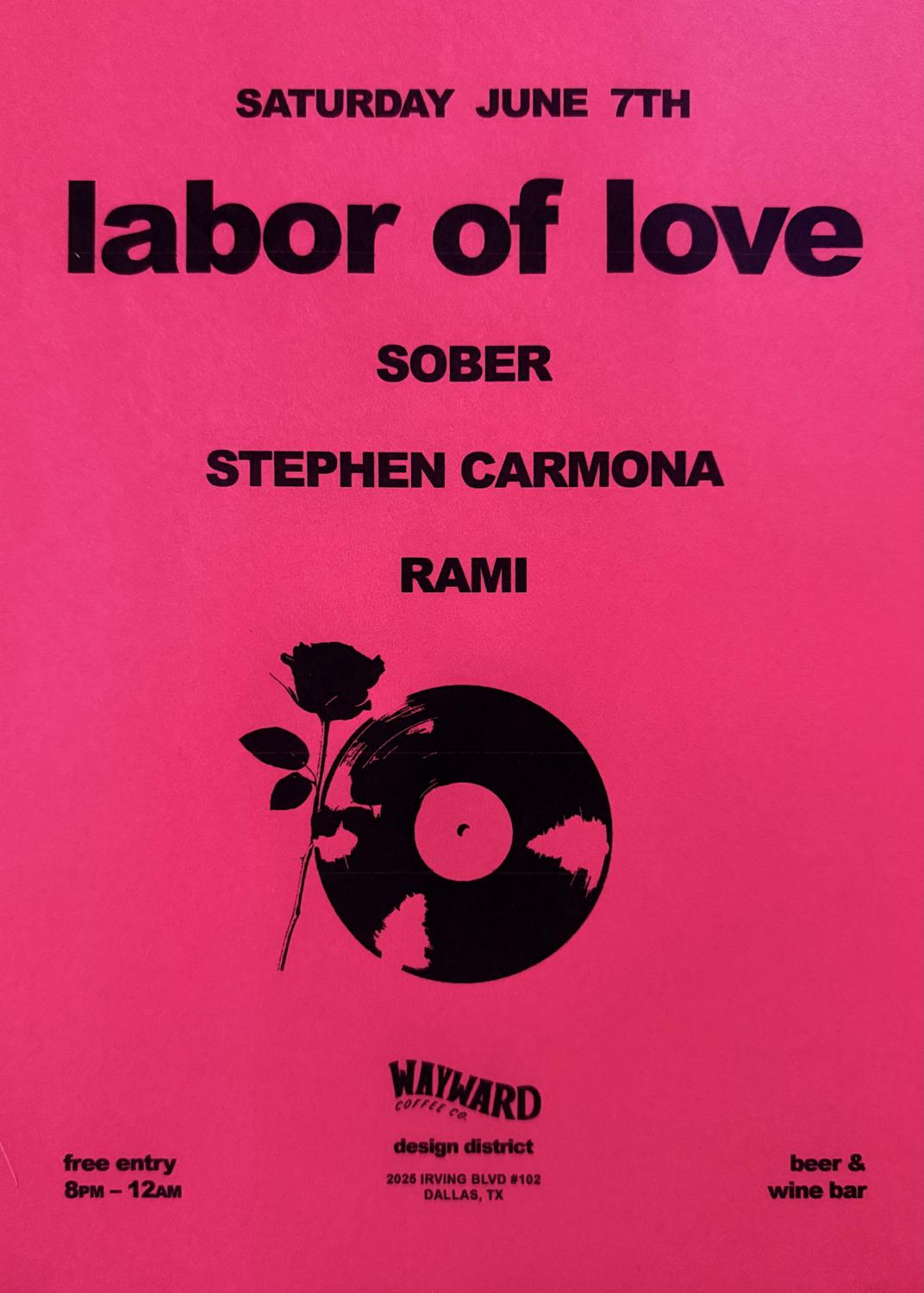 Labor Of Love