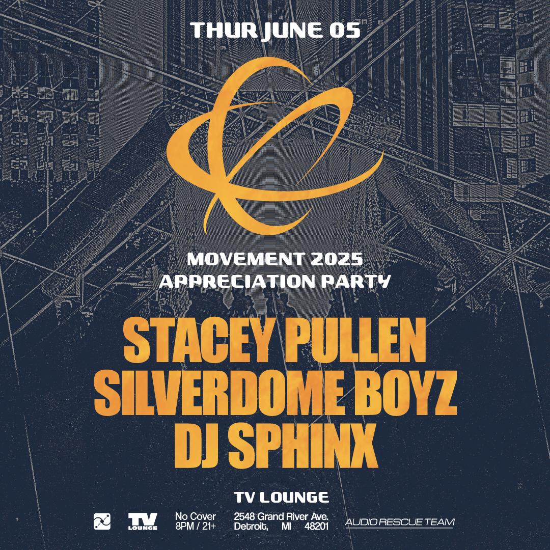 Movement 2025 Appreciation Party