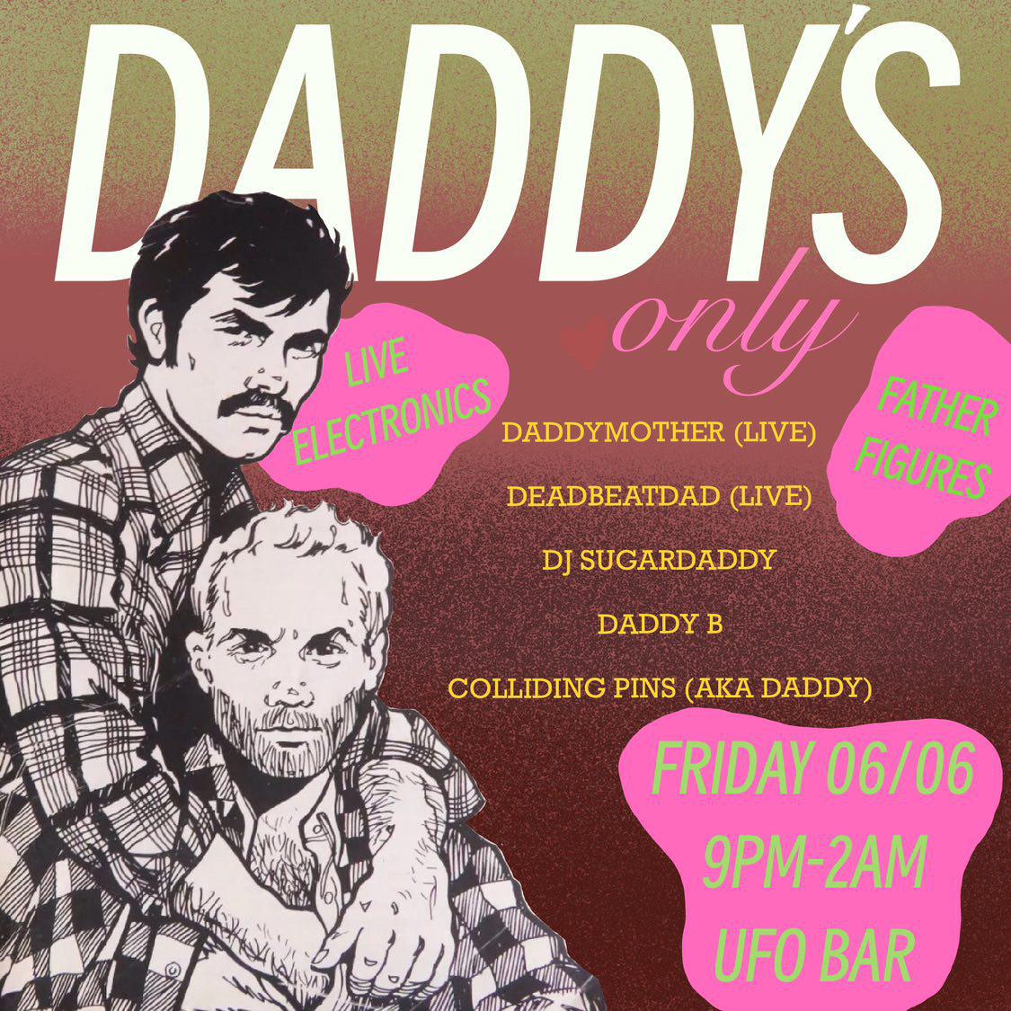 Daddy'S Only