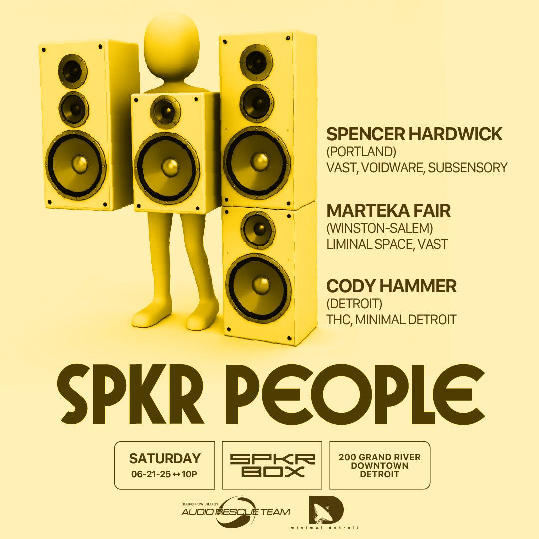 Spkr People June 2025