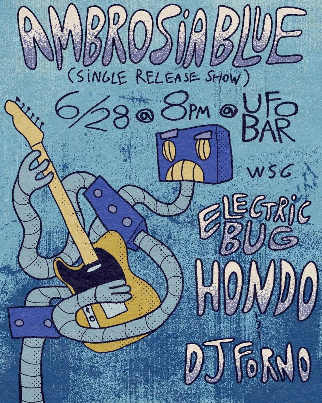 Ambrosia Blue ( Single Release Show)