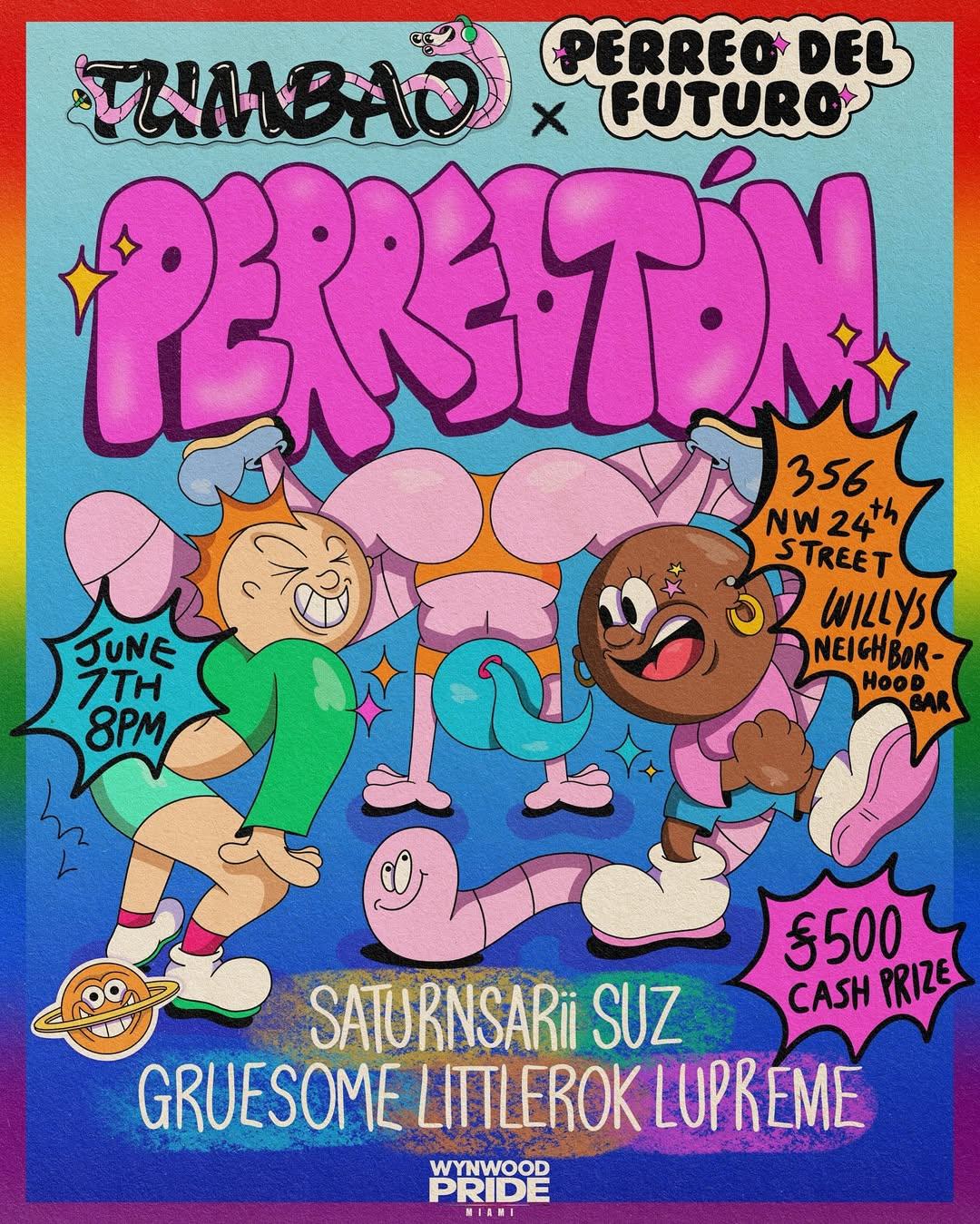 Wynwood Pride: Perreotón