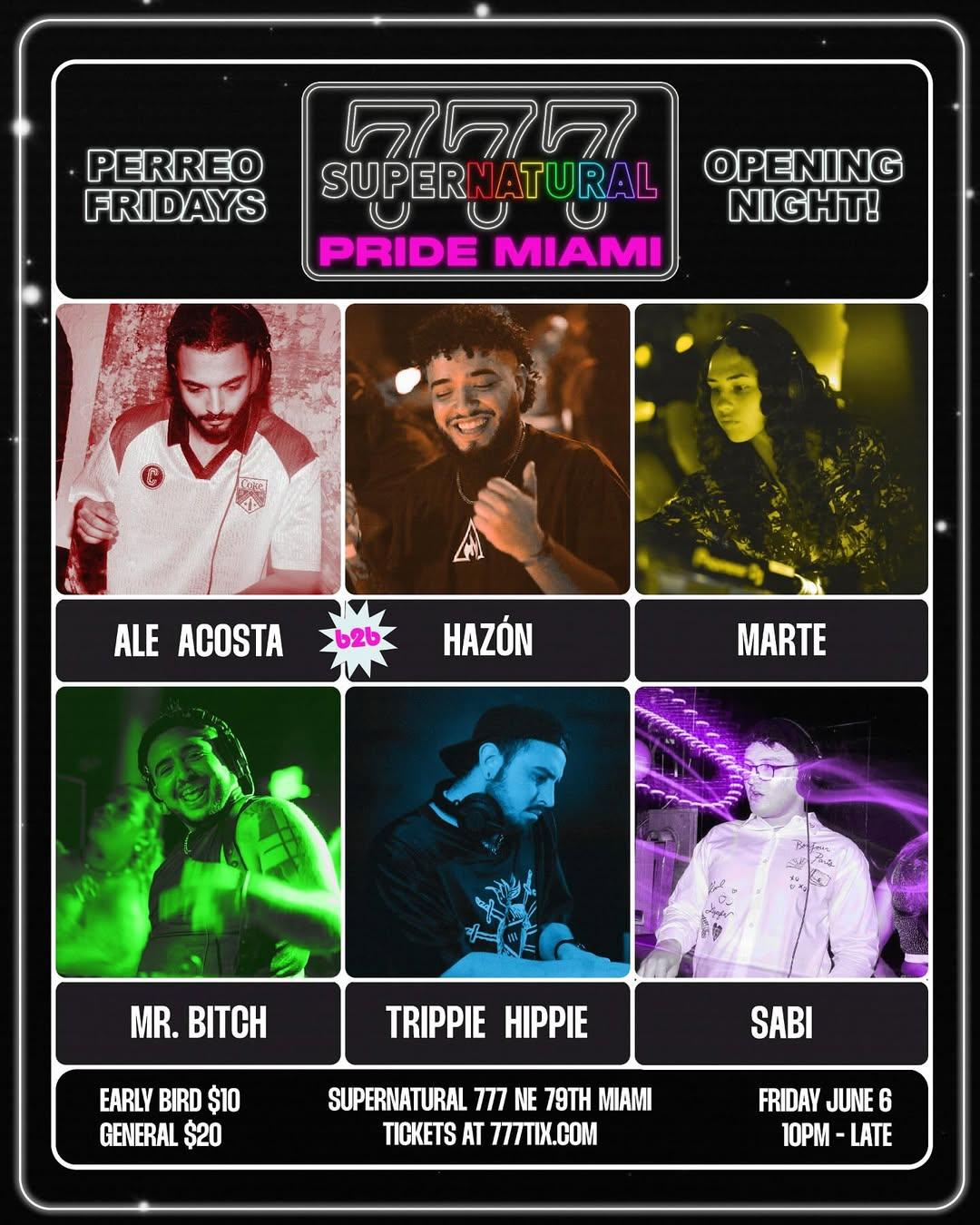 Supernatural Haus Presents Perreo Fridays: Opening Night!