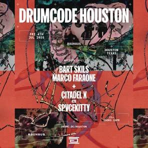 Drumcode Houston - Bart Skils & Marco Faraone