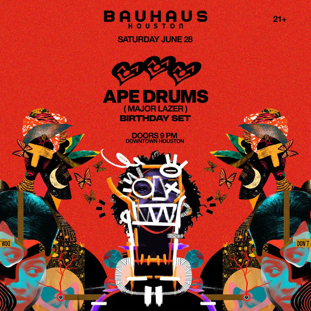 Ape Drums [Major Lazer]