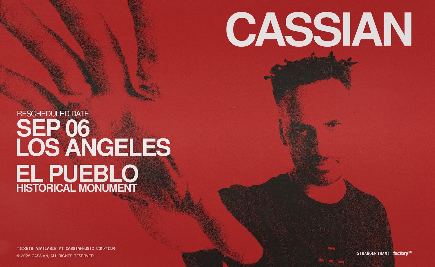 Stranger Than X Factory 93 Present: Cassian