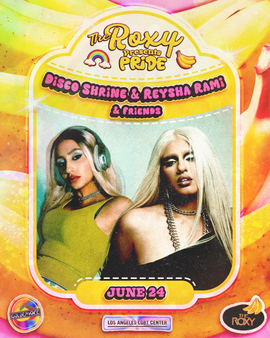 Disco Shrine & Reysha Rami & Friends