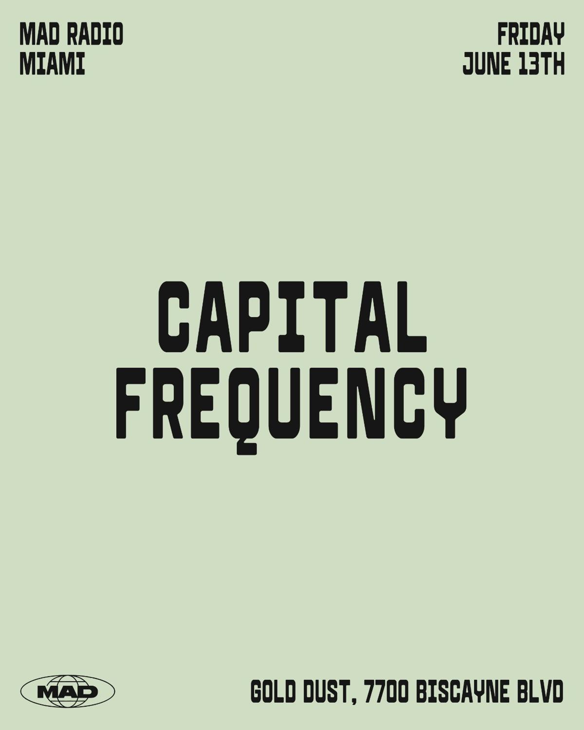 Capital Frequency