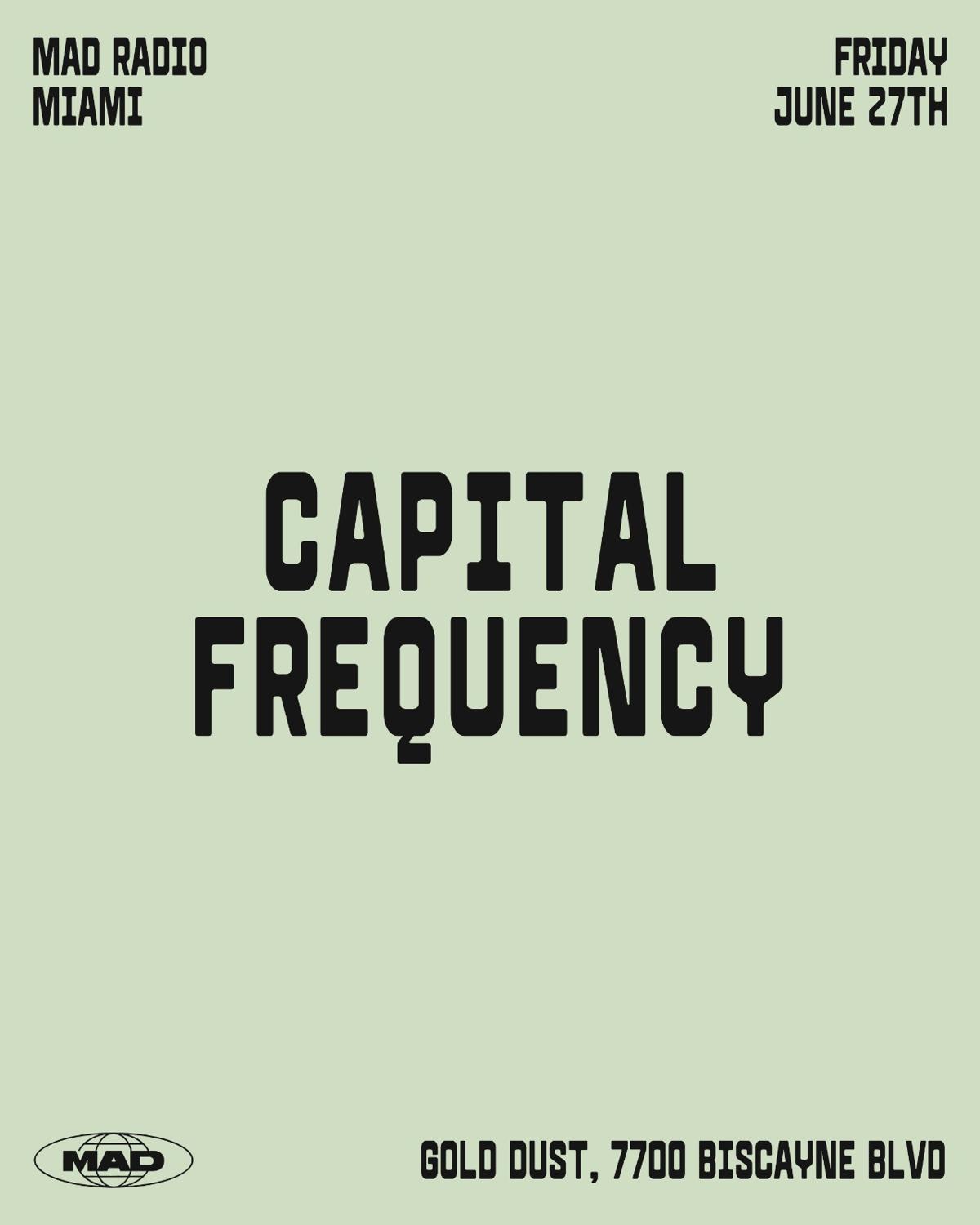 Capital Frequency