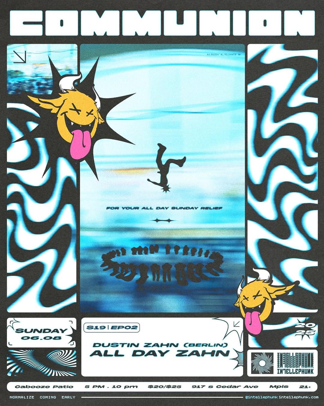 Communion S19:Ep02 (All Day Zahn)