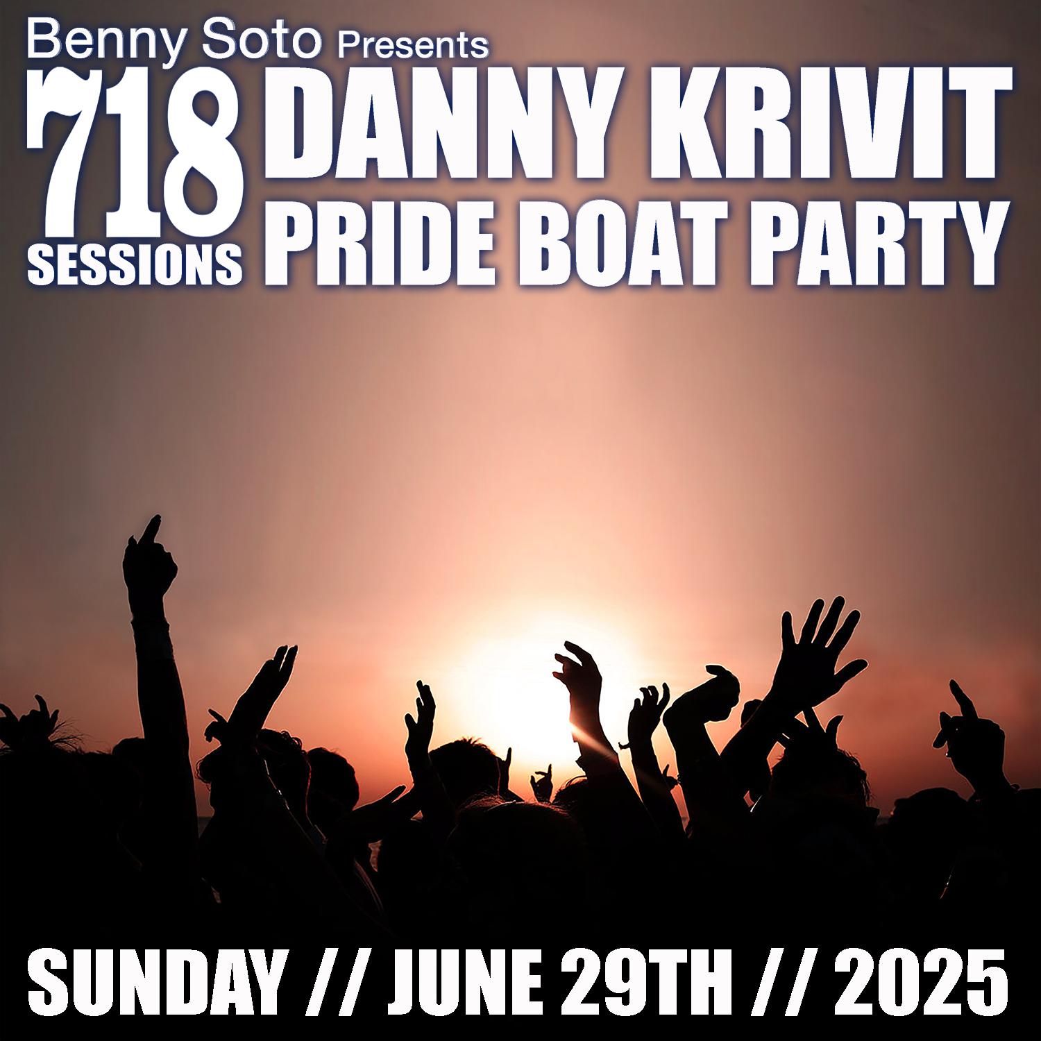718 Sessions Pride Boat Party 2025
