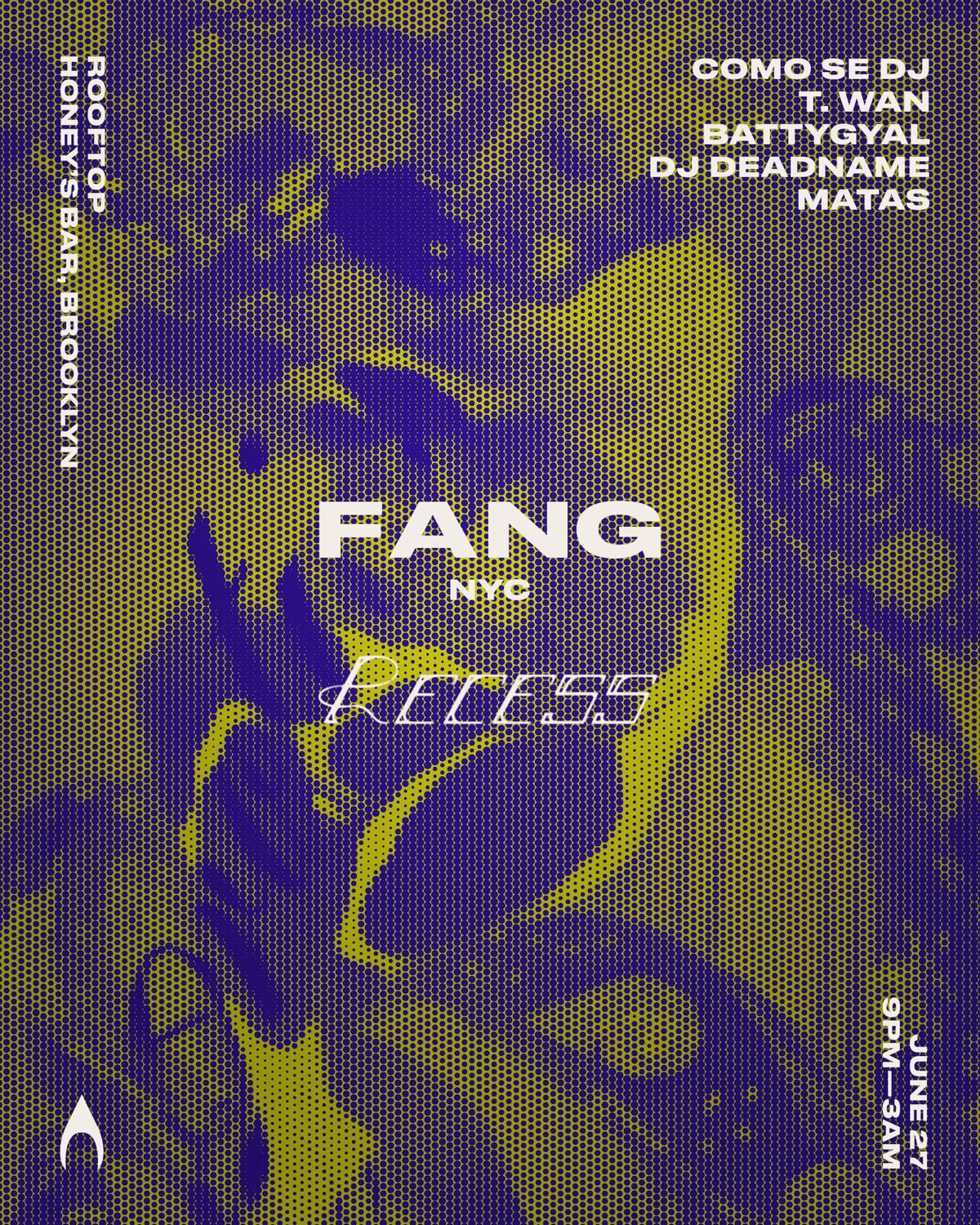 Fang Nyc X Recess Pride