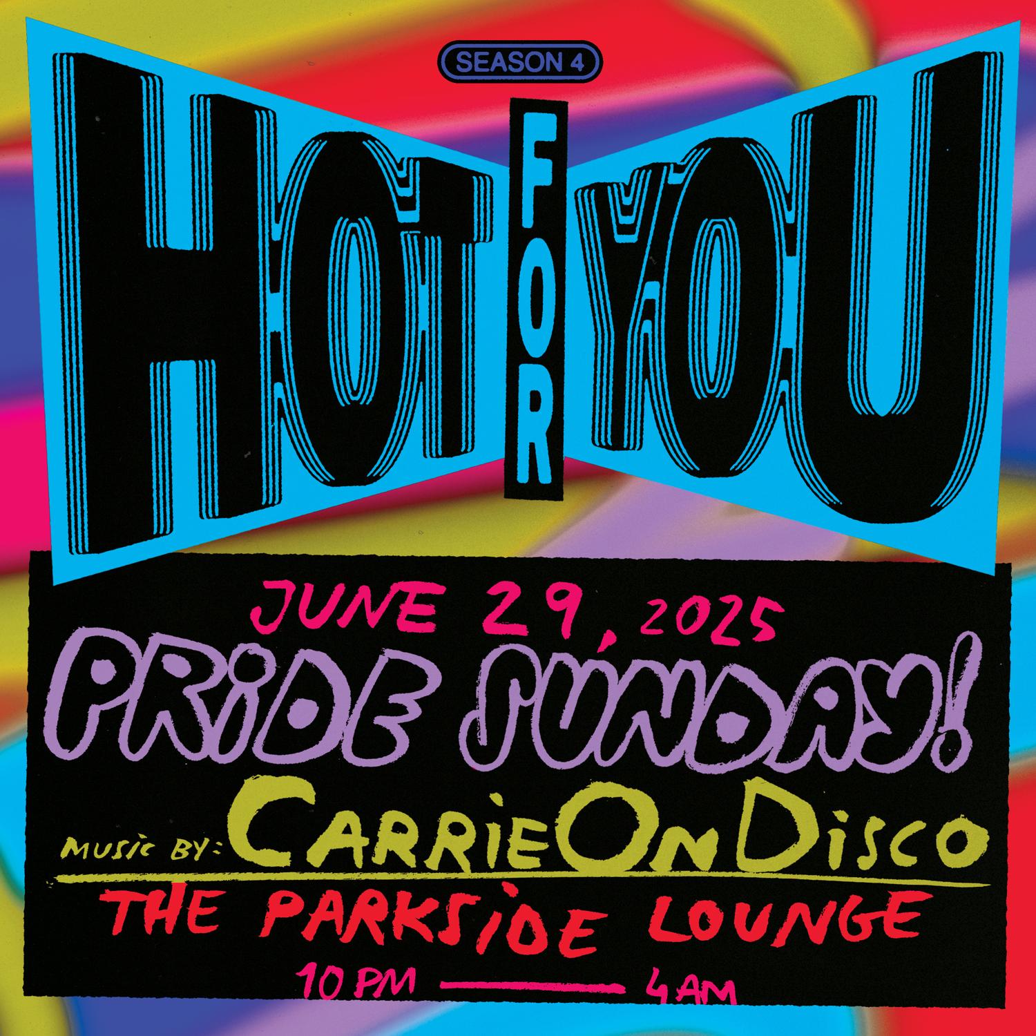 Hot For You With Carrieondisco