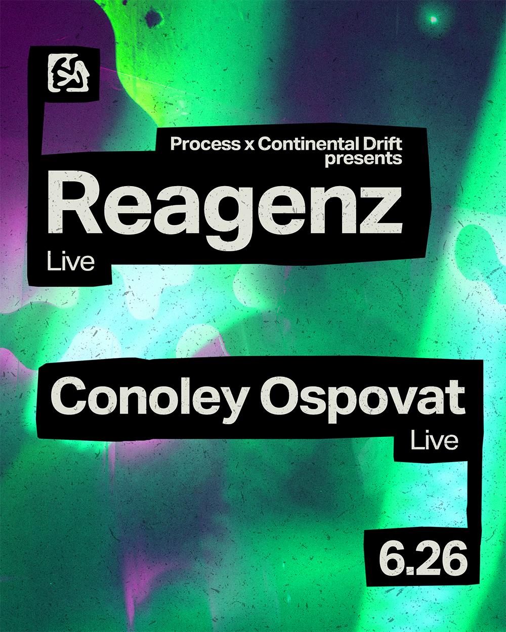 Reagenz (Move D & Jonah Sharp Live), Conoley Ospovat (Live)