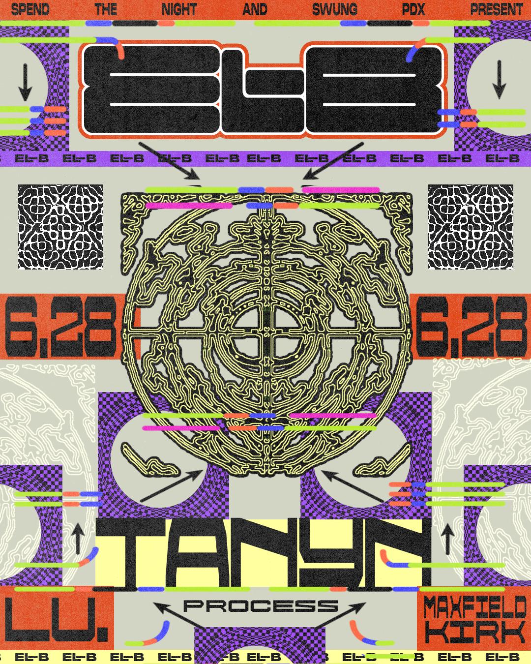 Spend The Night & Swung Present El-B