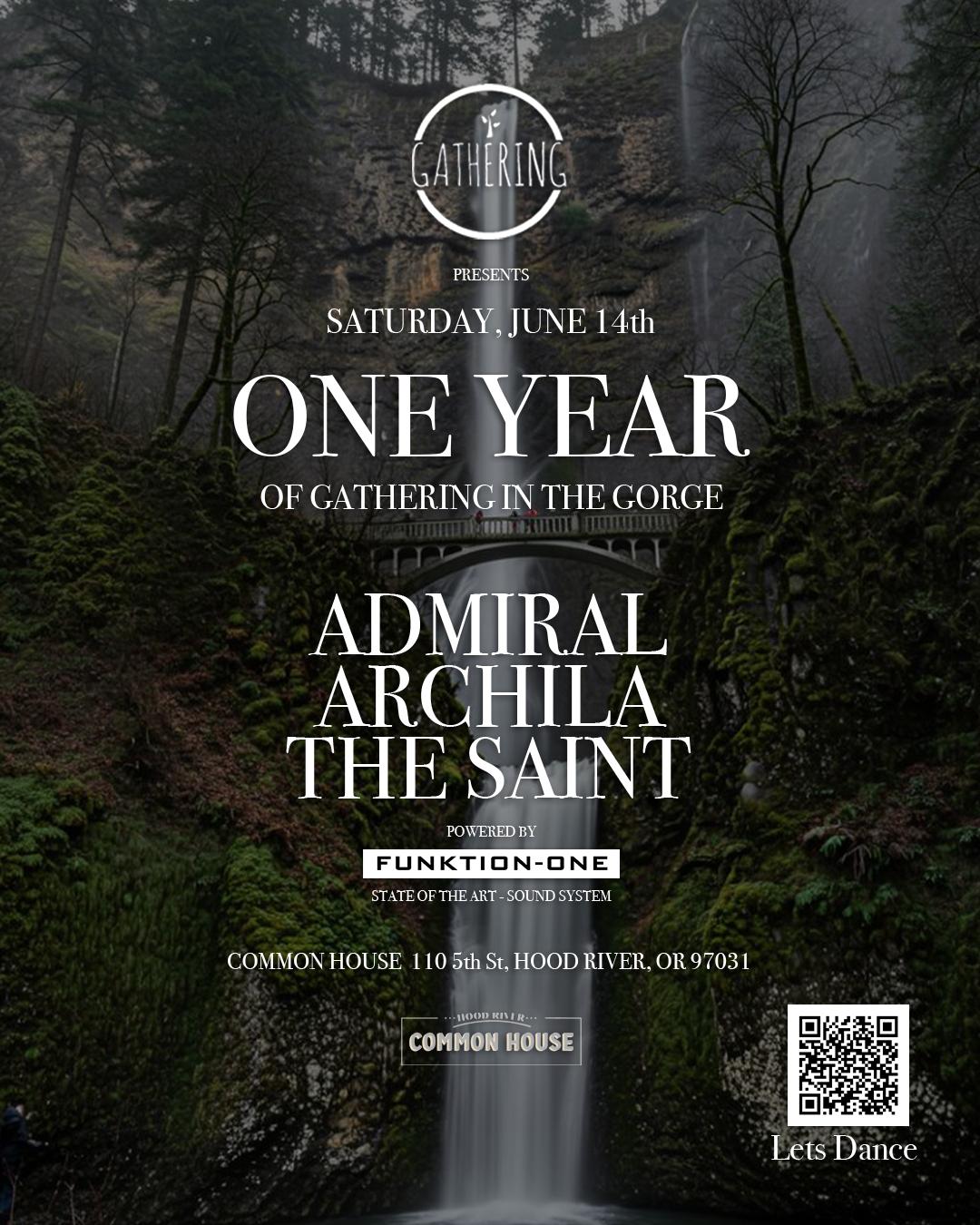 One Year Of Gathering In The Gorge
