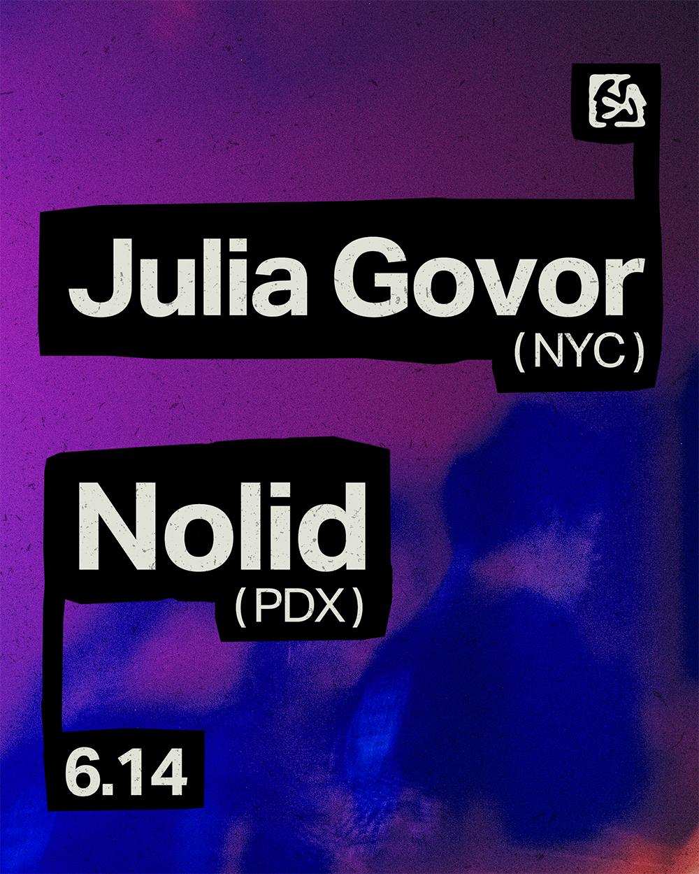 Process Club Night - Julia Govor (Nyc), Nolid