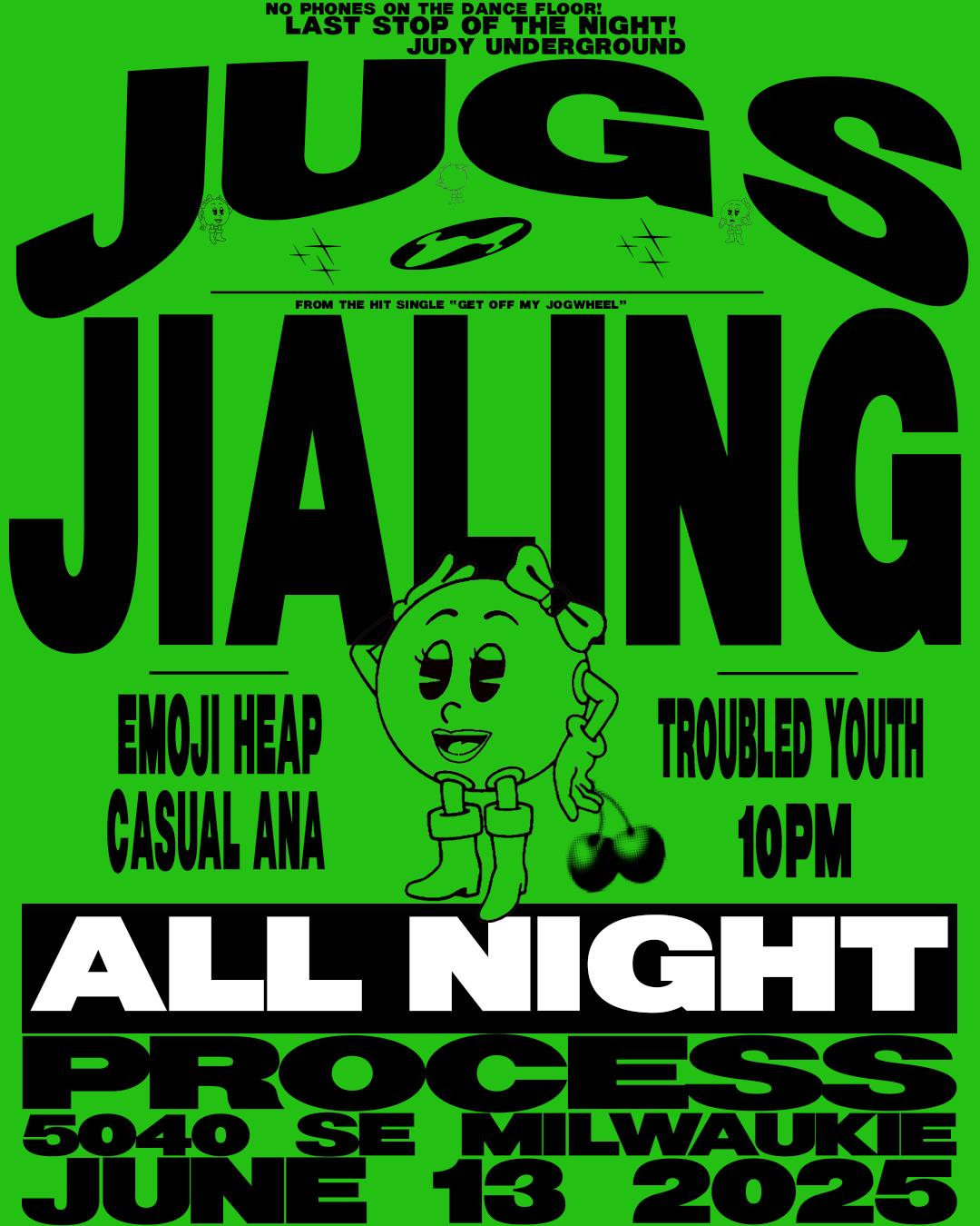 J.U.G.S - Judy Underground Feat. Jialing, Emoji Heap, Judy Djs