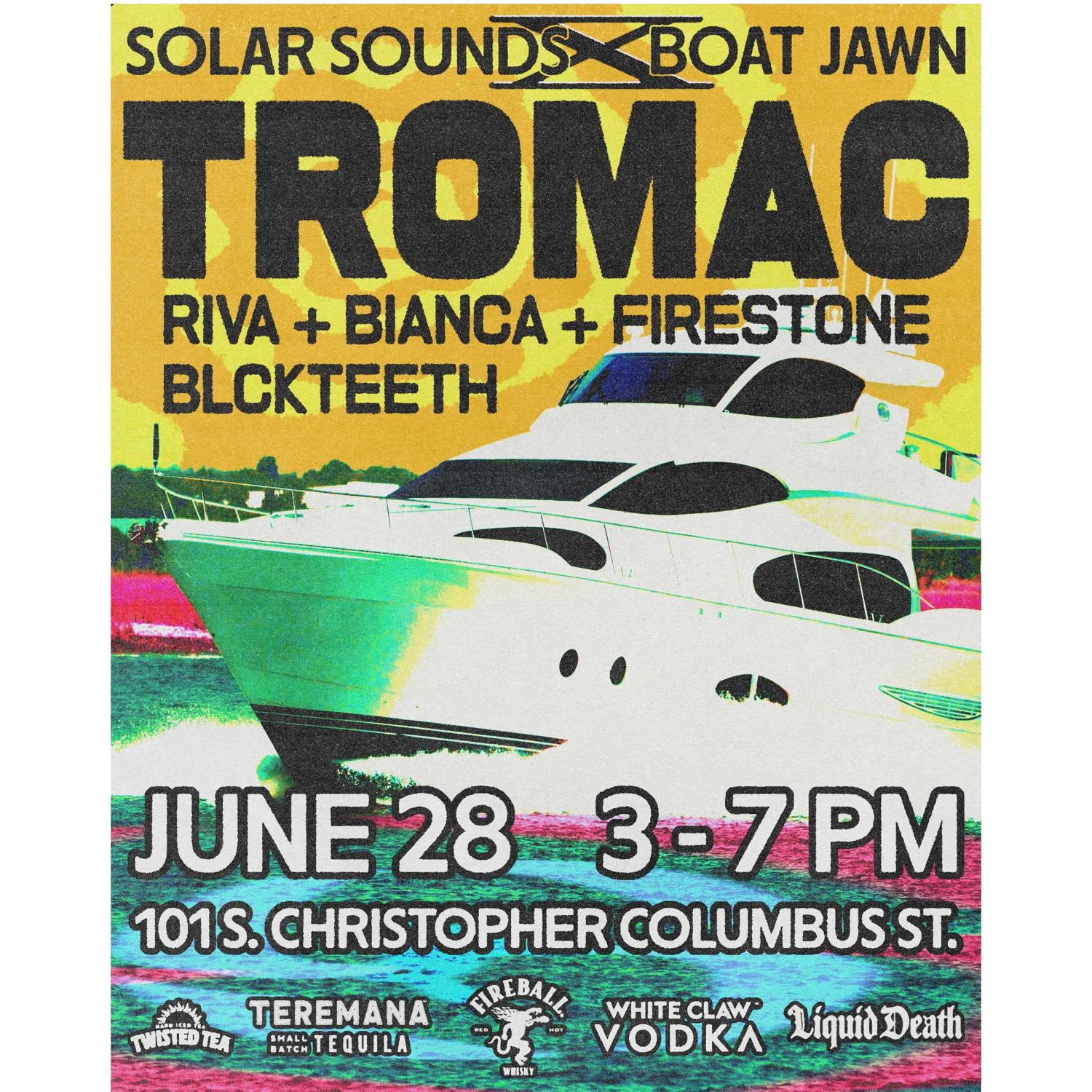 Solar Sounds X Boat Jawn: Tromac