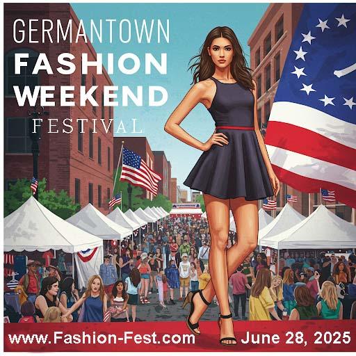 Germantown Philadelphia Fashion & Arts Festival 2025