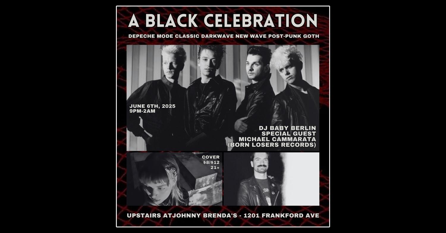 A Black Celebration - Philly'S Favorite Depeche Mode Party