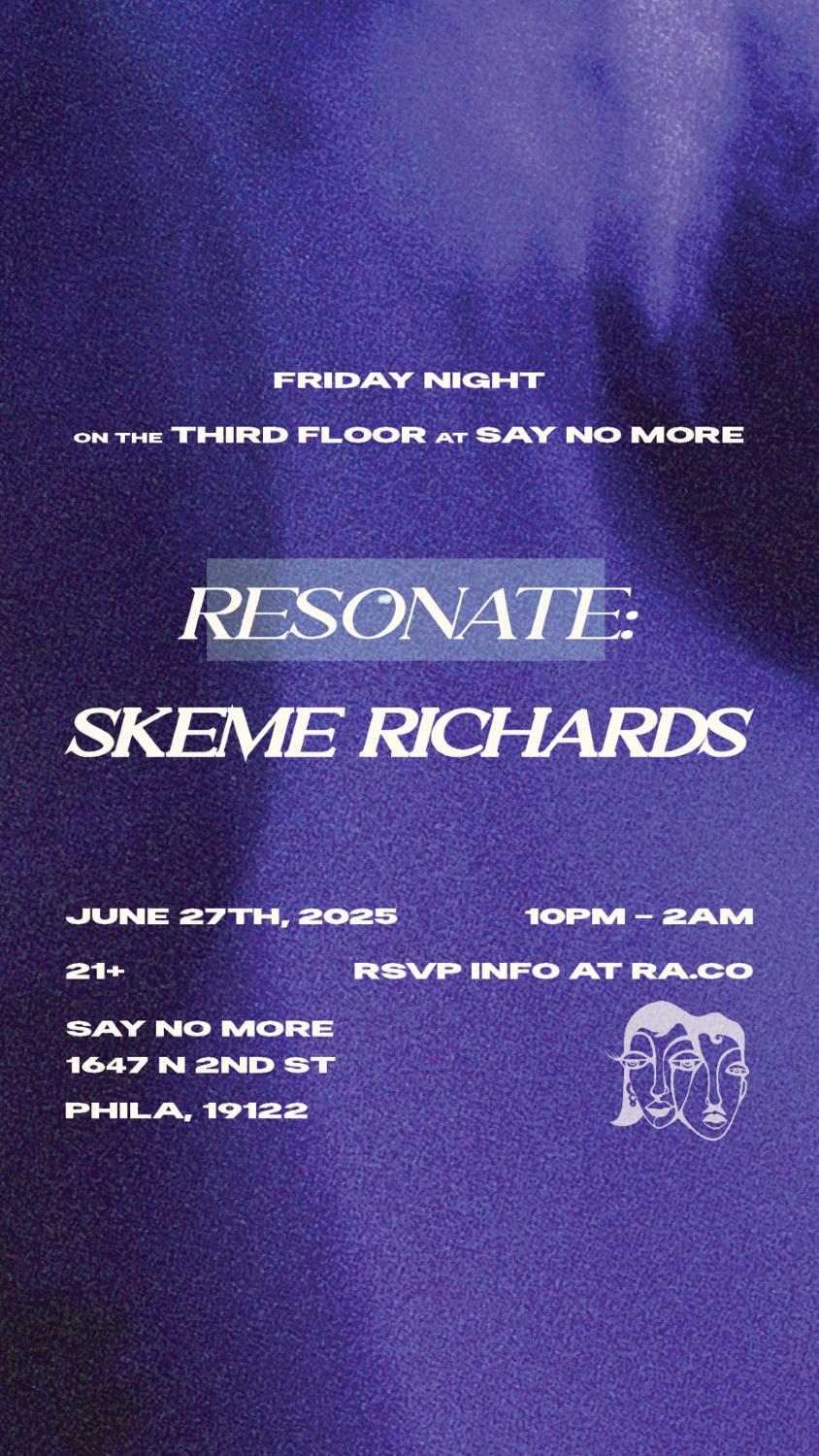Resonate With Skeme Richards