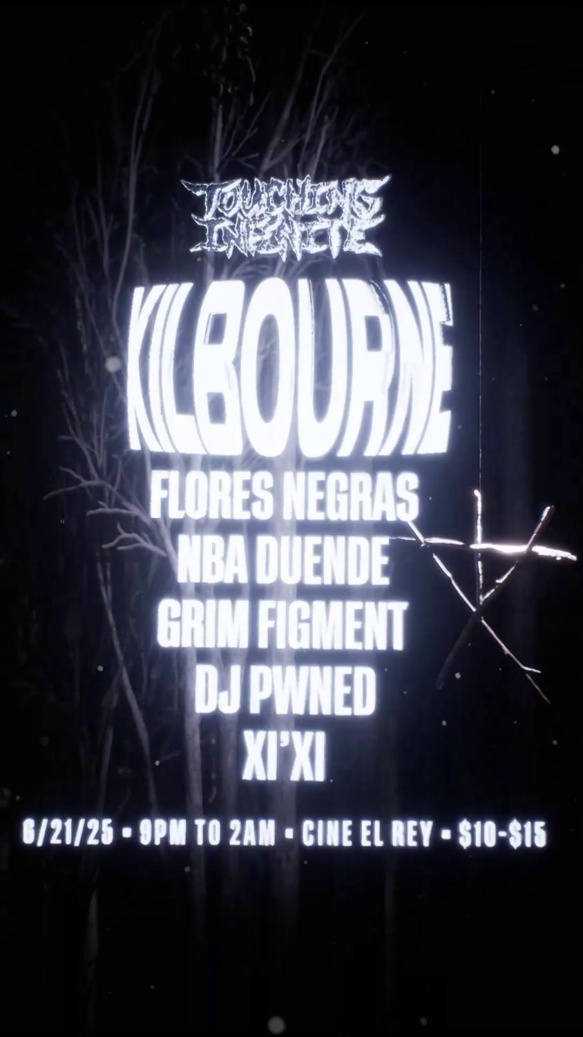 Touching Infinite Presents: Kilbourne