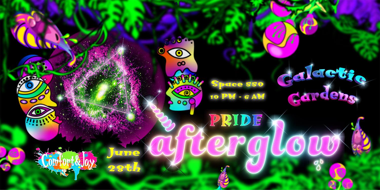 Afterglow Pride: Galactic Gardens