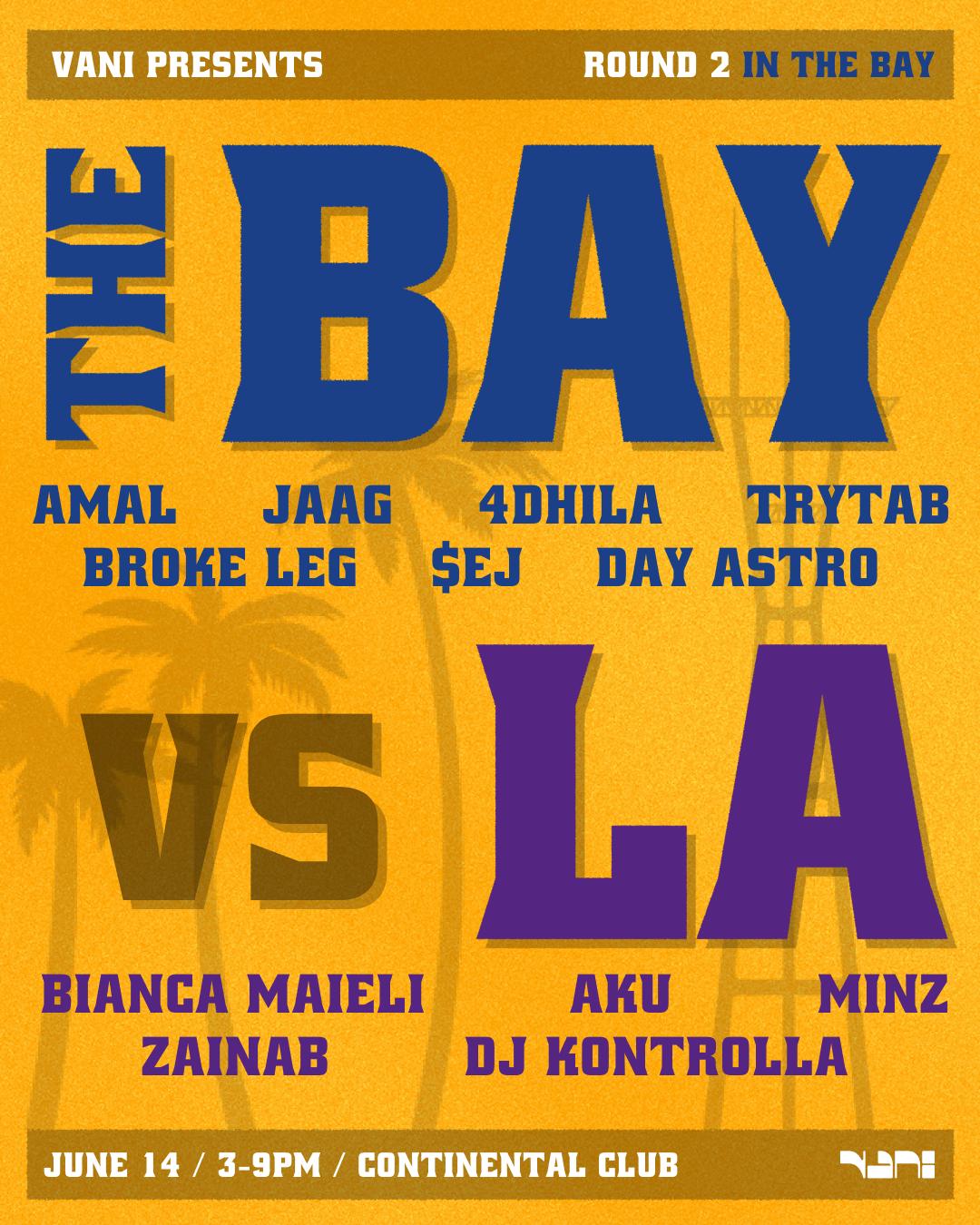 The Bay Vs La: Battle Of The Usbs
