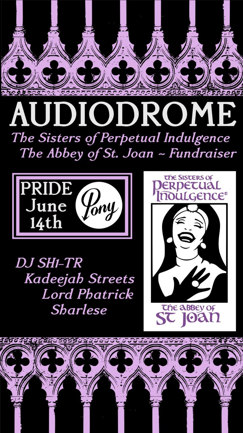 False Prophet Presents Audiodrome - A Heartraiser For The Sisters Of Perpetual Indulgence