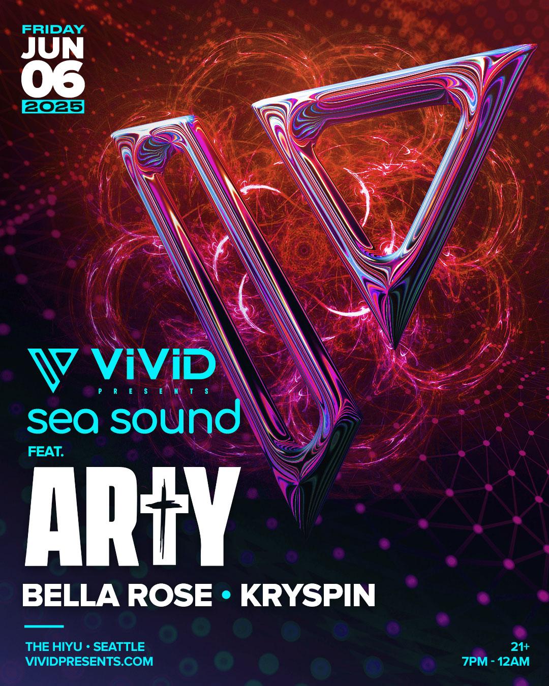 Vivid Presents: Sea Sound Feat. Arty