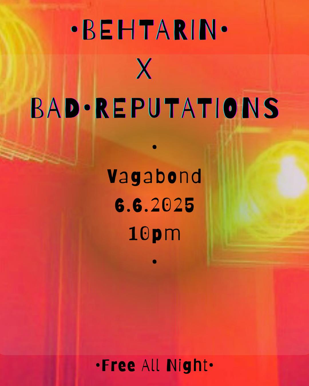 Behtarin X Badreputations