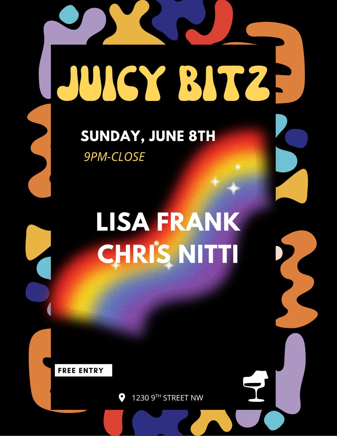 Juicy Bitz Feat. Lisa Frank & Chris Nitti