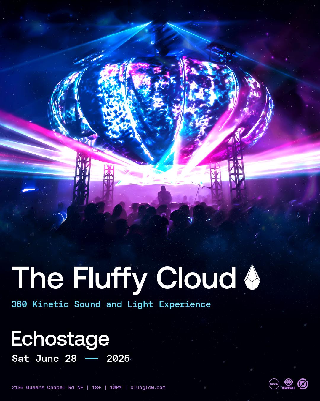 The Fluffy Cloud: 360 Kinetic Sound And Light Experience