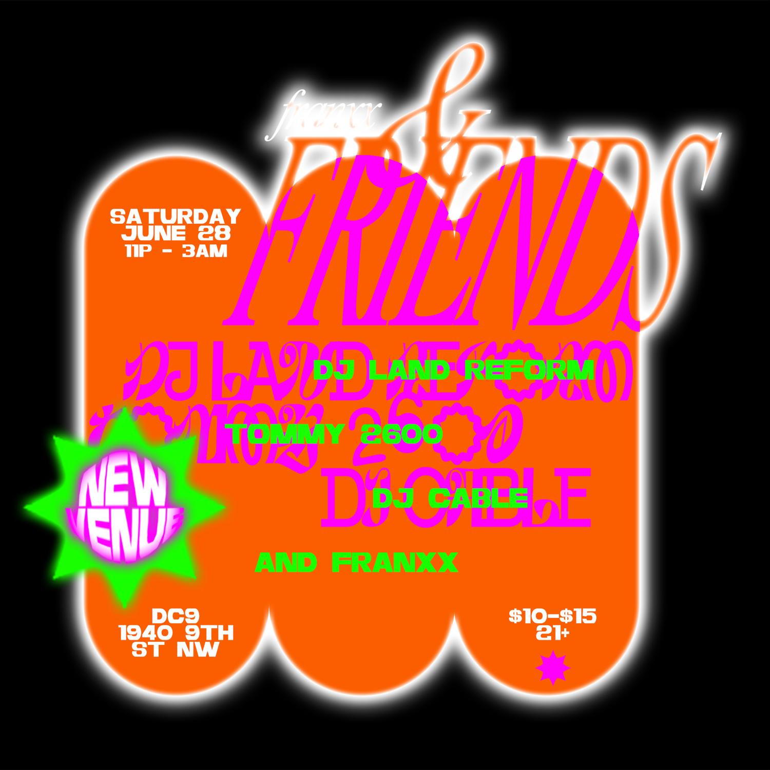 Franxx & Friends Feat. Dj Land Reform, Tommy 2600, And Dj Cable