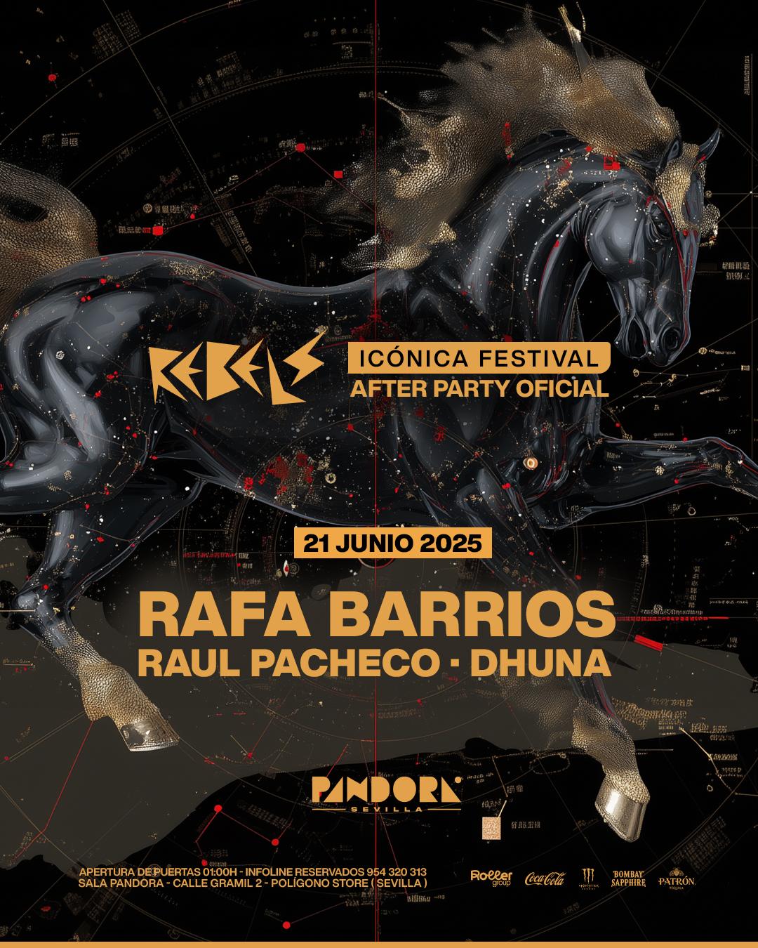 Afterparty Rebels With Rafa Barrios