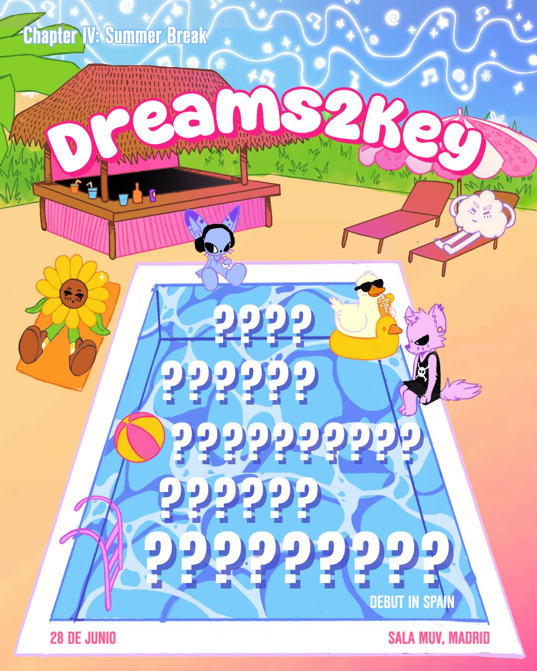 Dreams2Key Chapter Iv: Summer Break