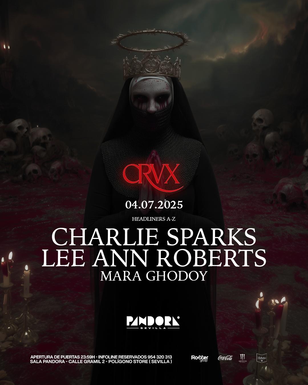 Crvx Closing With Charlie Sparks Y Lee Ann Roberts
