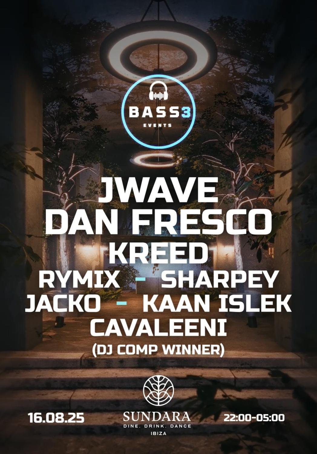 Bass3 X Sundara