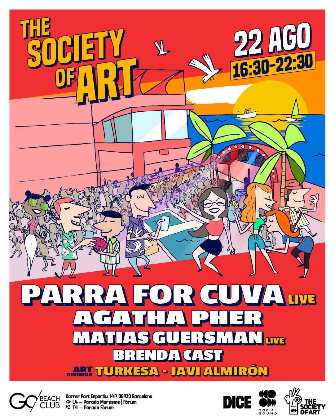 Tsoa: Parra For Cuva Live ( Open Air )