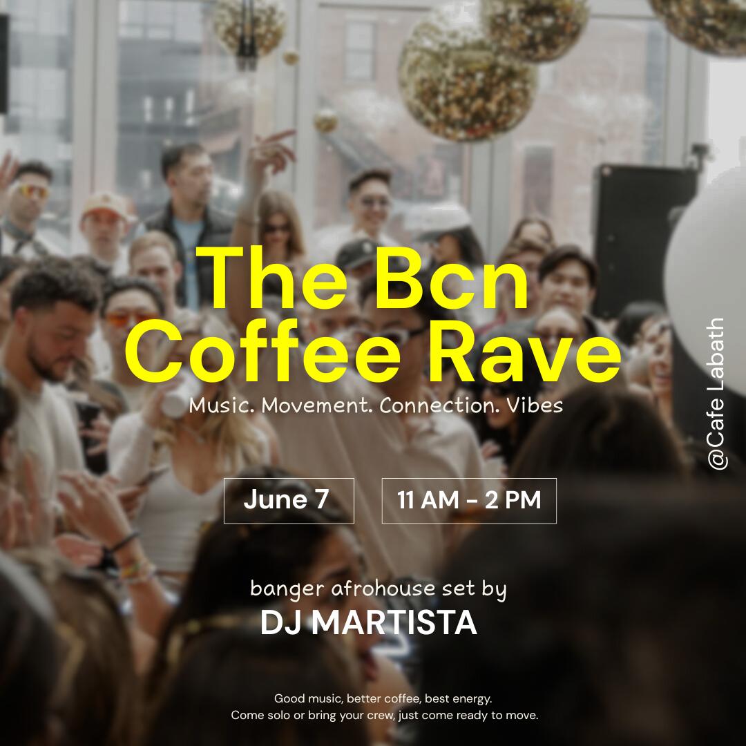 The Bcn Coffee Rave