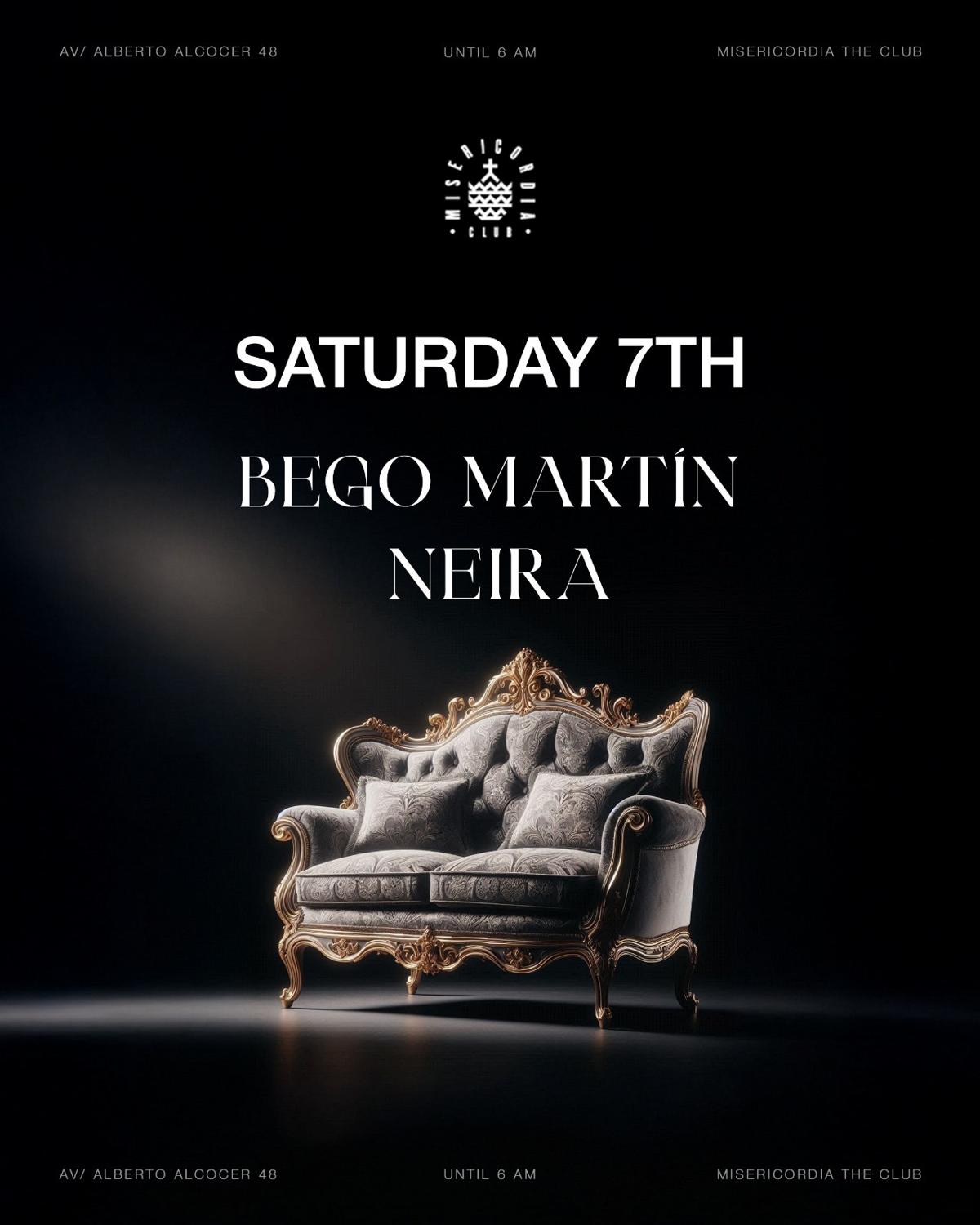 Misericordia: Bego Martín, Neira