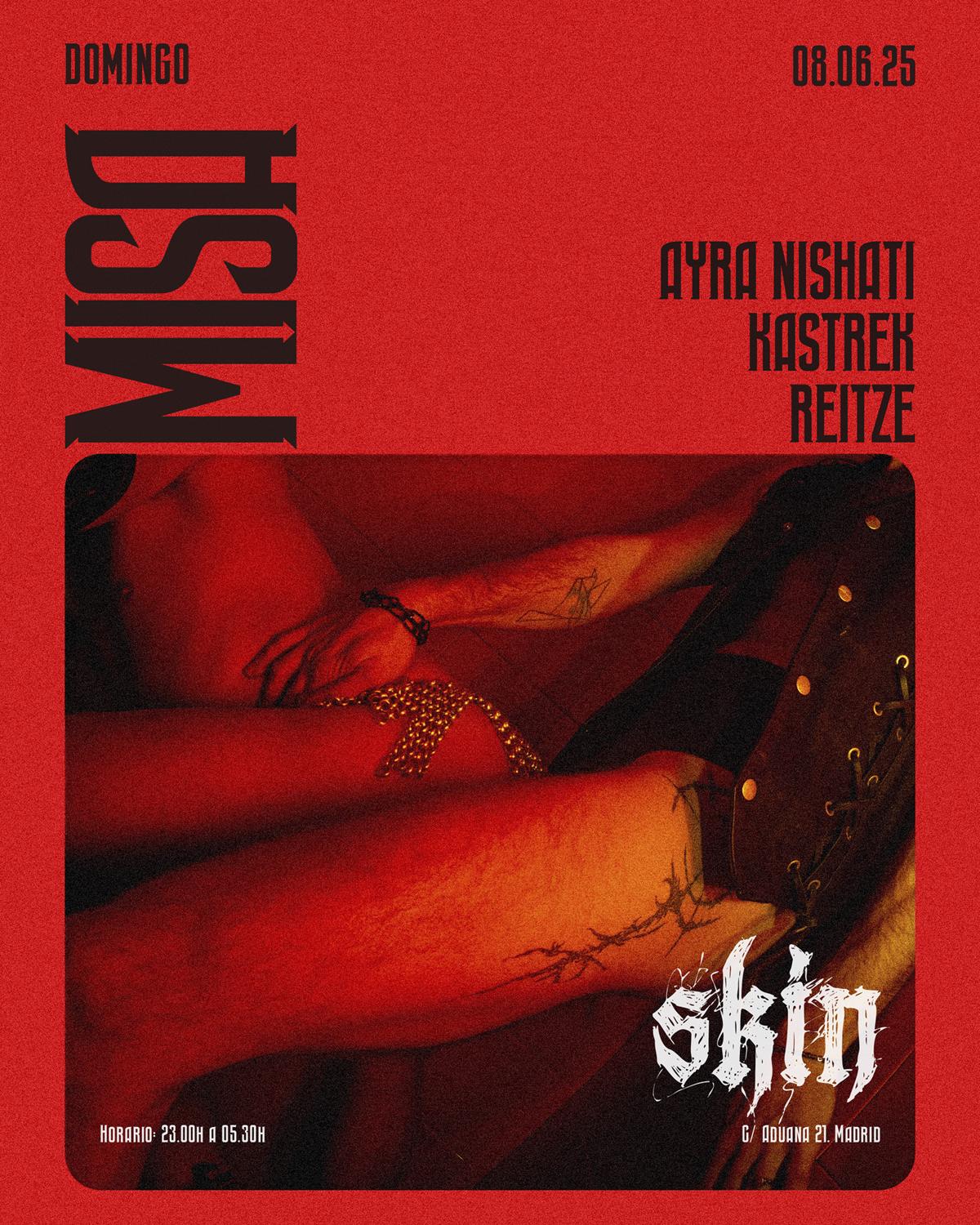 Skin Misa: Ayra Nishati+ Kastrek + Reitze