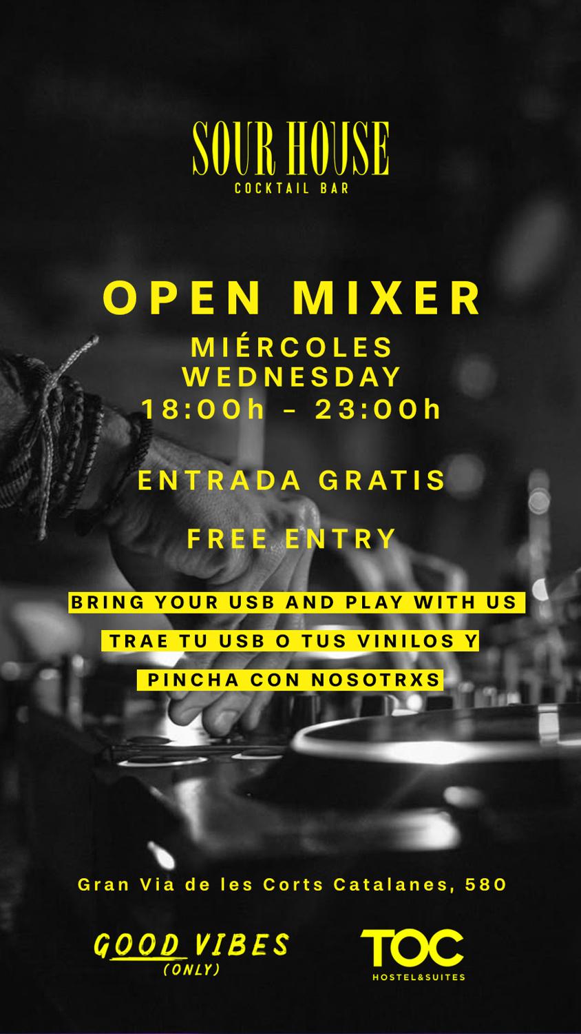 Open Mixer (Play Your Music, Meet People And Have Fun) + Afterwork (Free Entry)