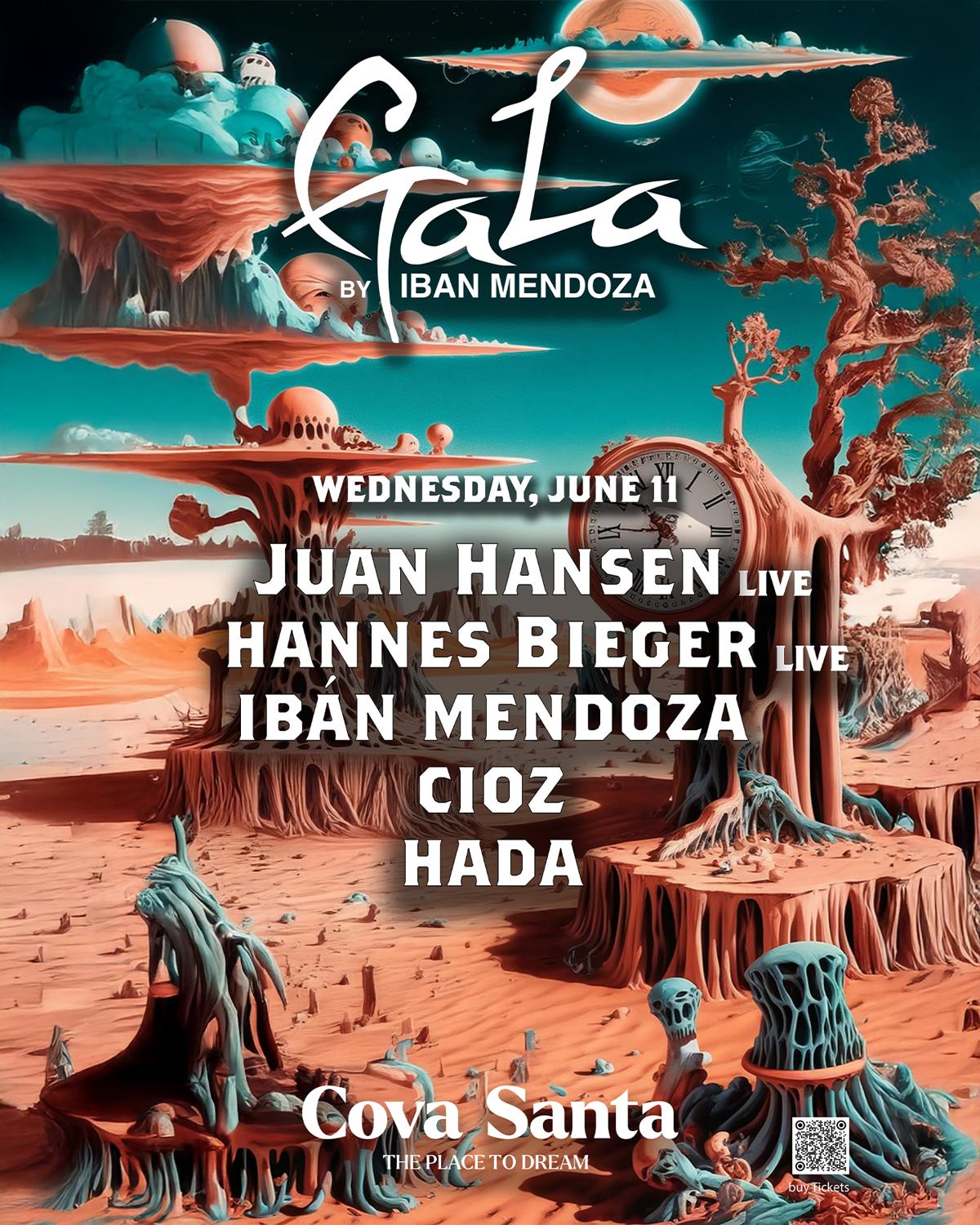 Gala By Iban Mendoza