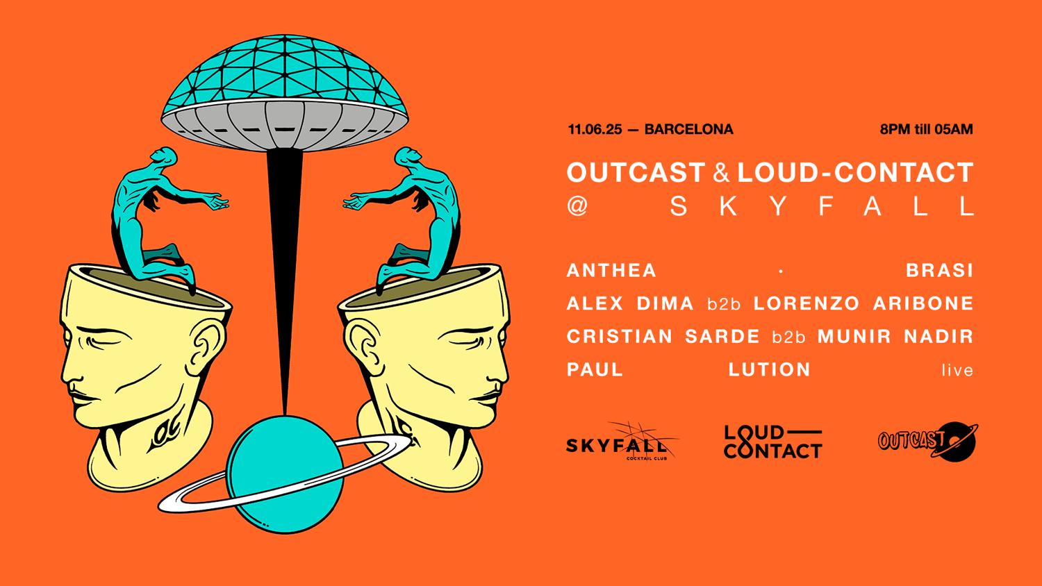 Outcast X Loud-Contact - Barcelona