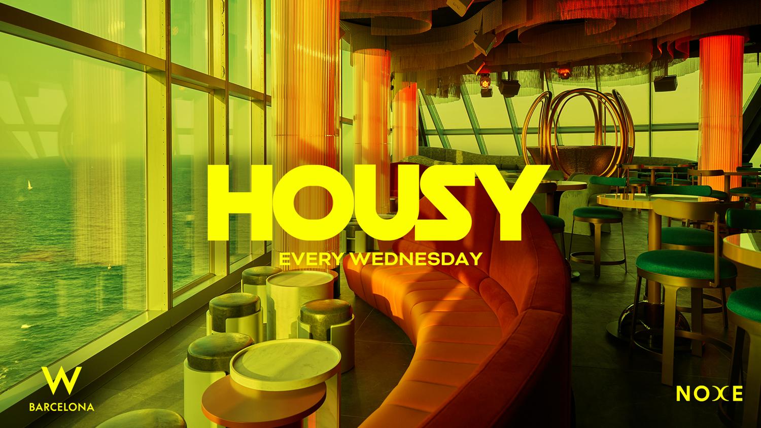 Free Guest List * Housy Offweek At Noxe (26Th Floor W Barcelona)