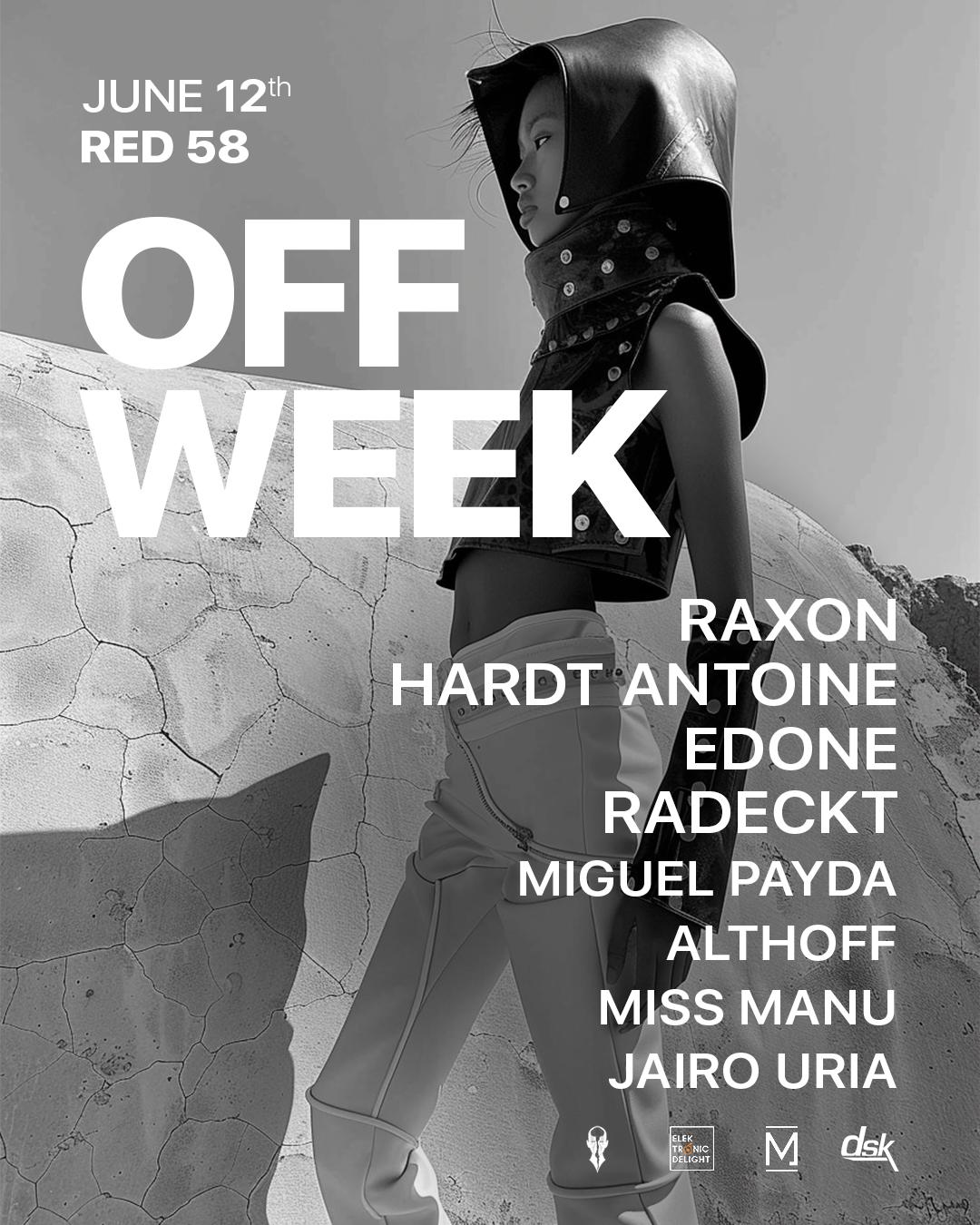 Metrica X Surrrealism X Elektronic Delight - Off Week