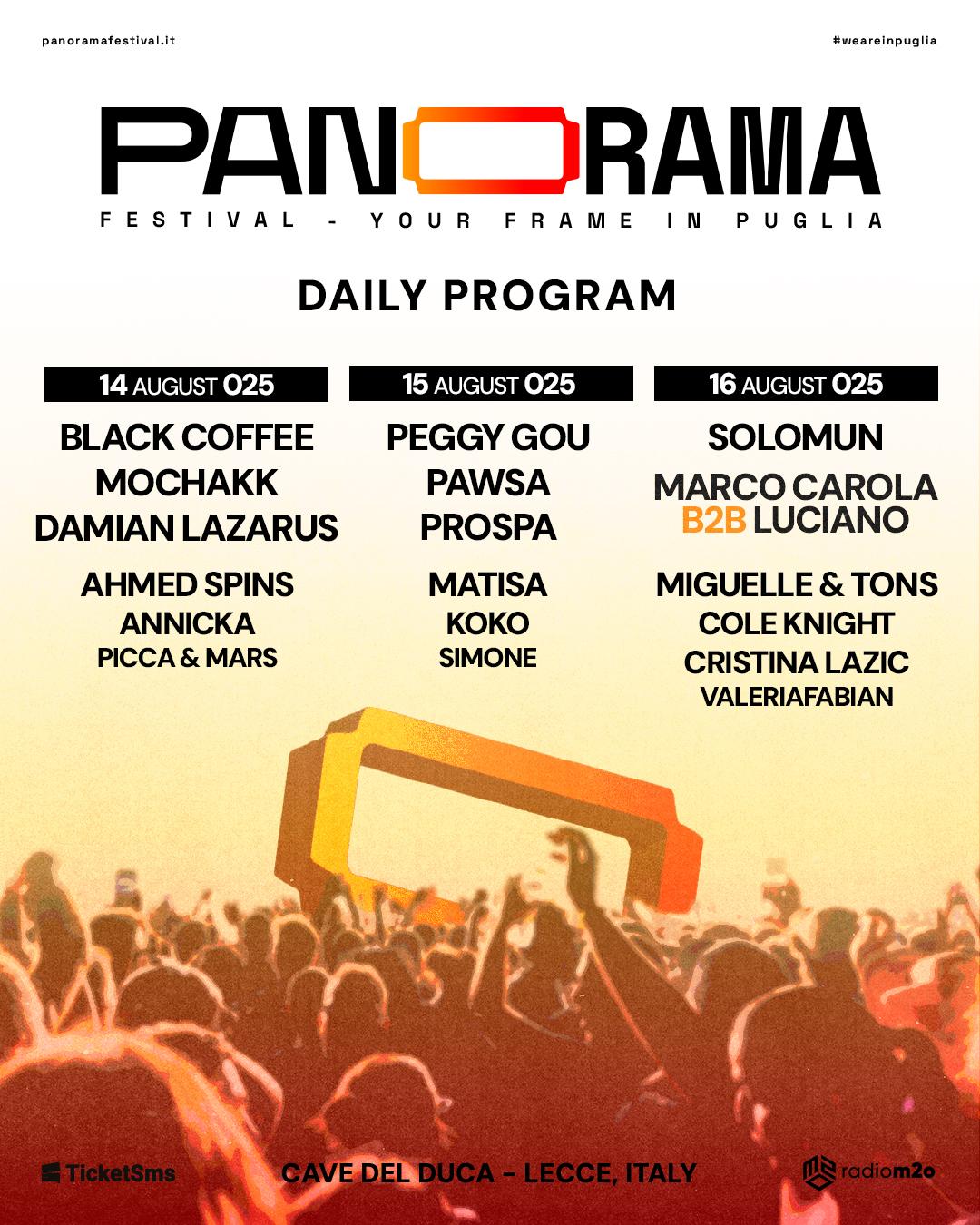 Panorama Festival 2025