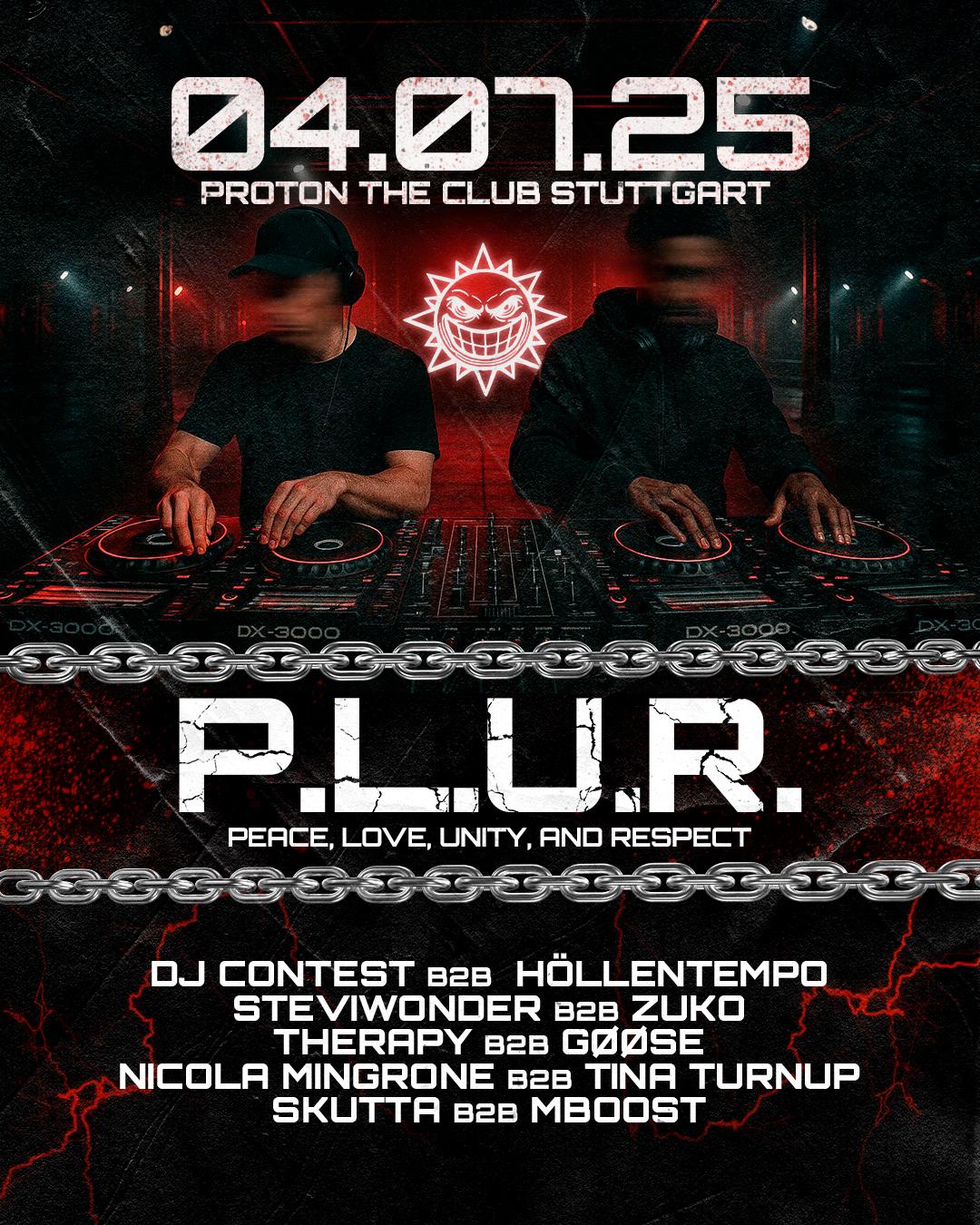 P.L.U.R. – B2B Special – Boilerroom 360°